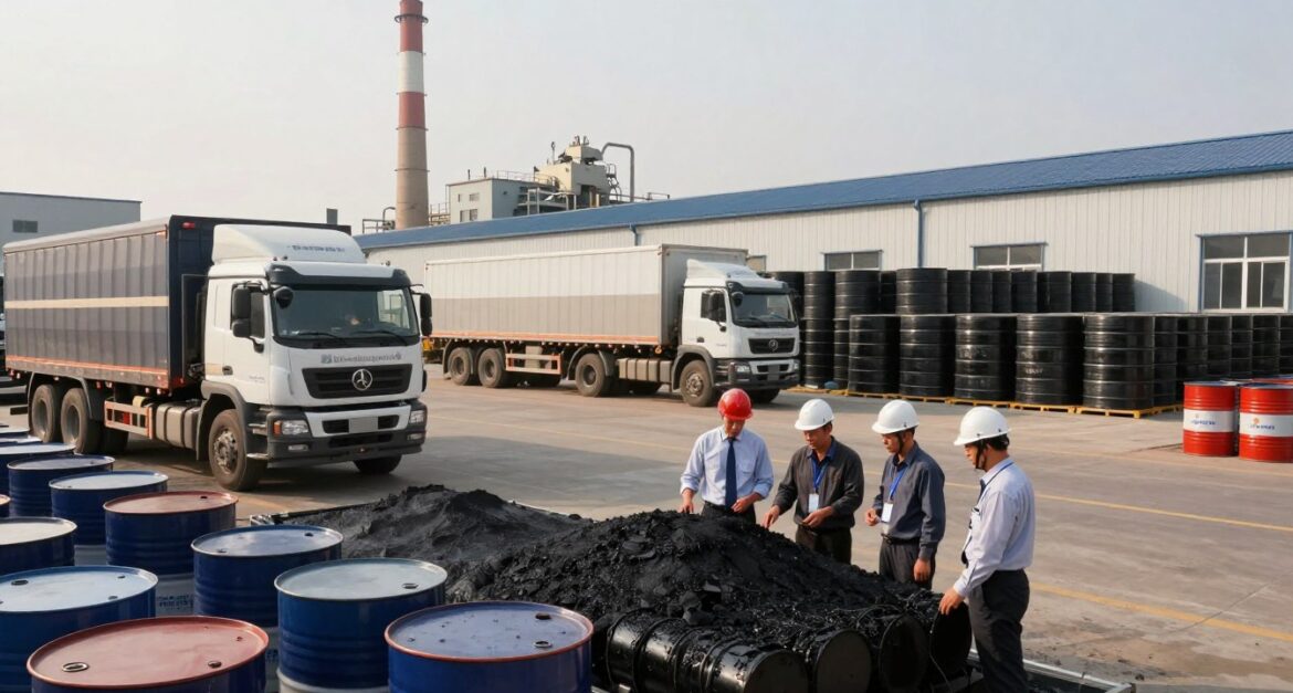 Skylink Imports – China's Reliable & The Best Bitumen Supply Partner