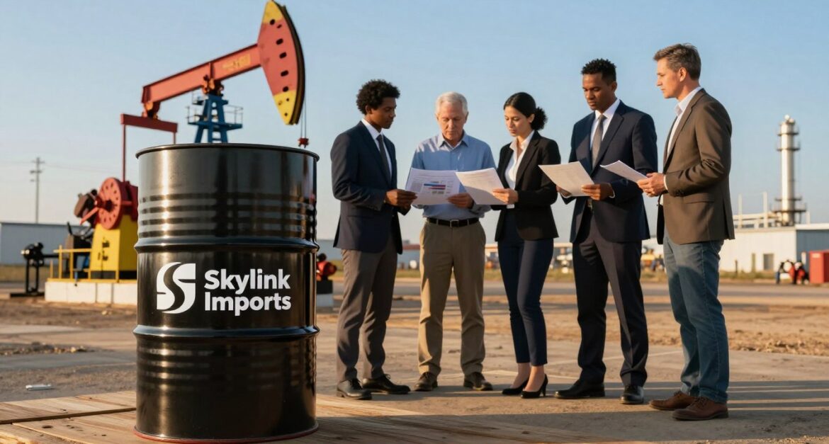 Skylink Imports – Deliver The Best Quality Crude Oil in USA
