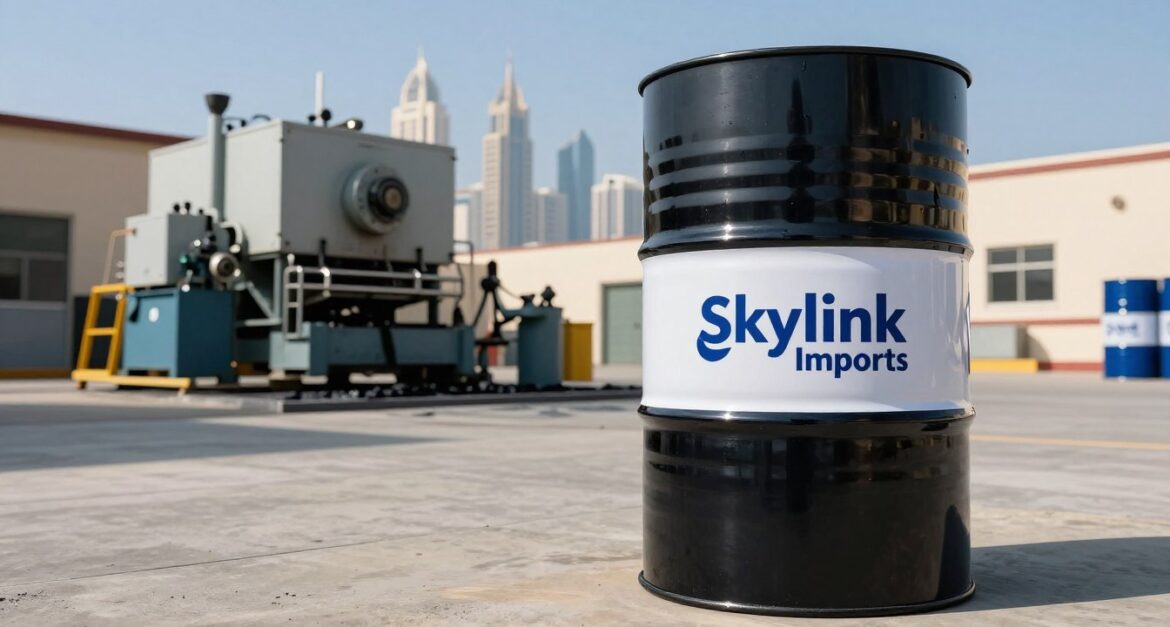 Skylink Imports – Delivering The Best Quality Bitumen 60/70 in UAE