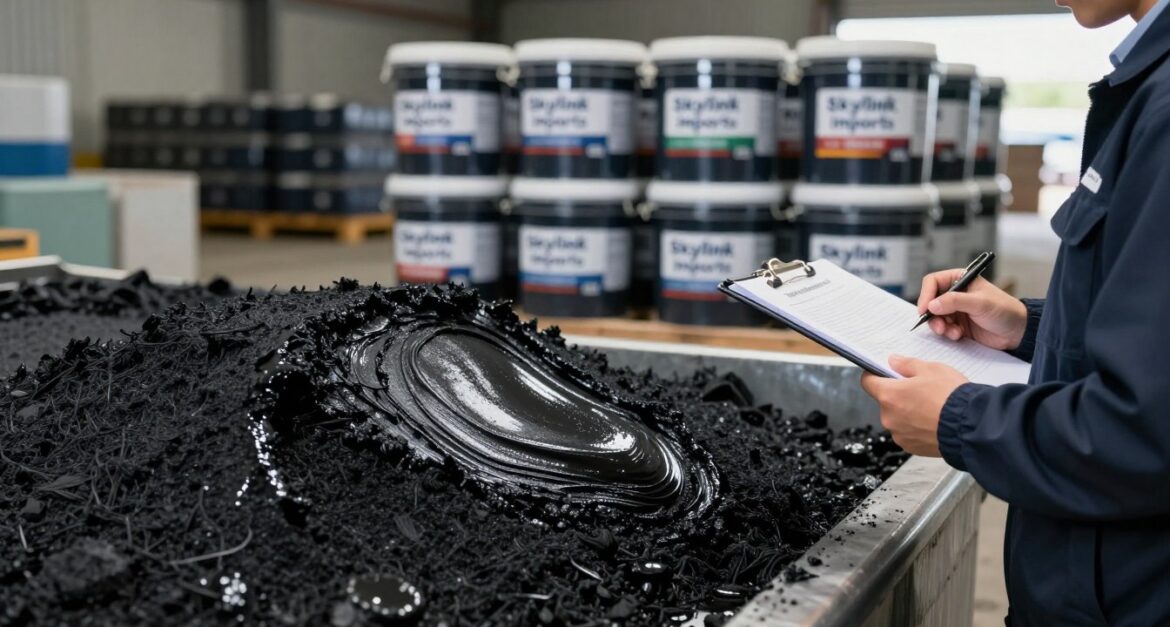 Skylink Imports – Excellence in The Best Quality Bitumen 60/70 Supply