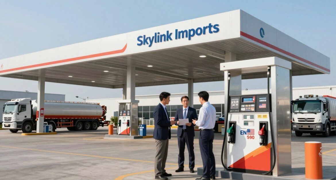 Skylink Imports – One of the Best & Genuine EN590 Diesel Suppliers in USA