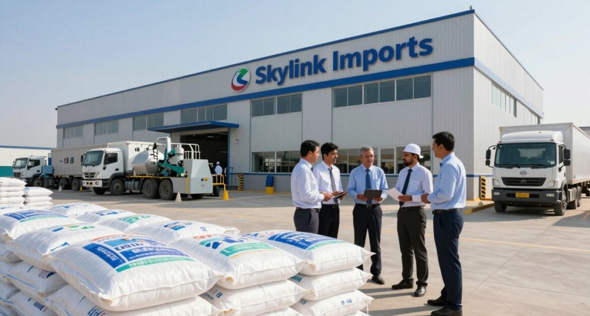 Skylink Imports – Reliable & The Best Urea Fertilizer Partner in UAE