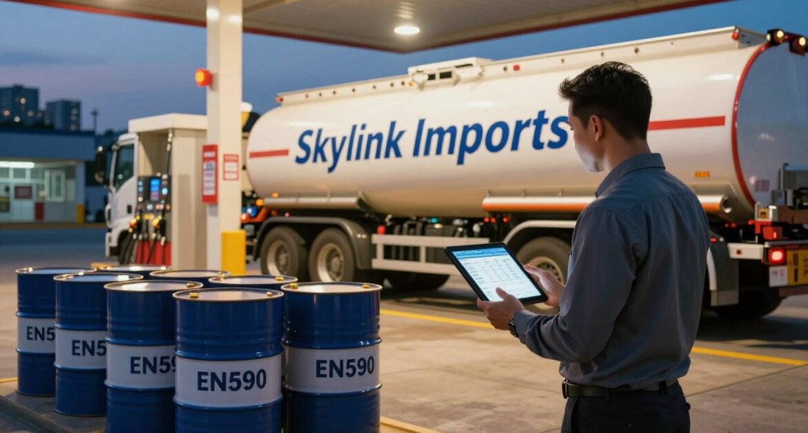 Skylink Imports – The Best EN590 Diesel Supply for USA Buyers