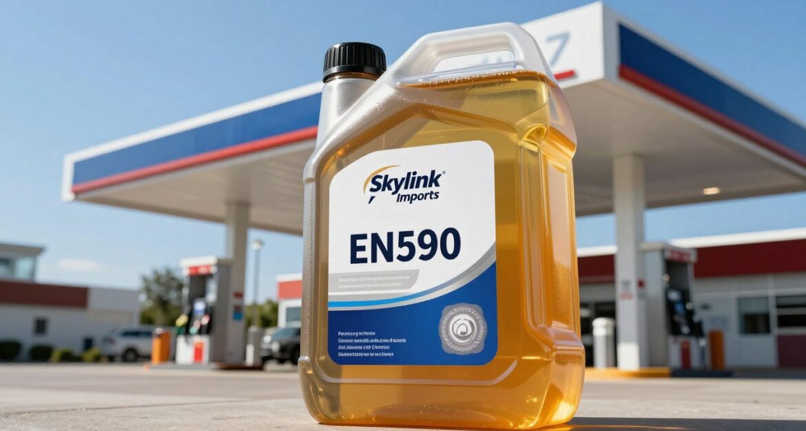 Skylink Imports – Your Reliable Source for The Best EN590 Diesel in the USA