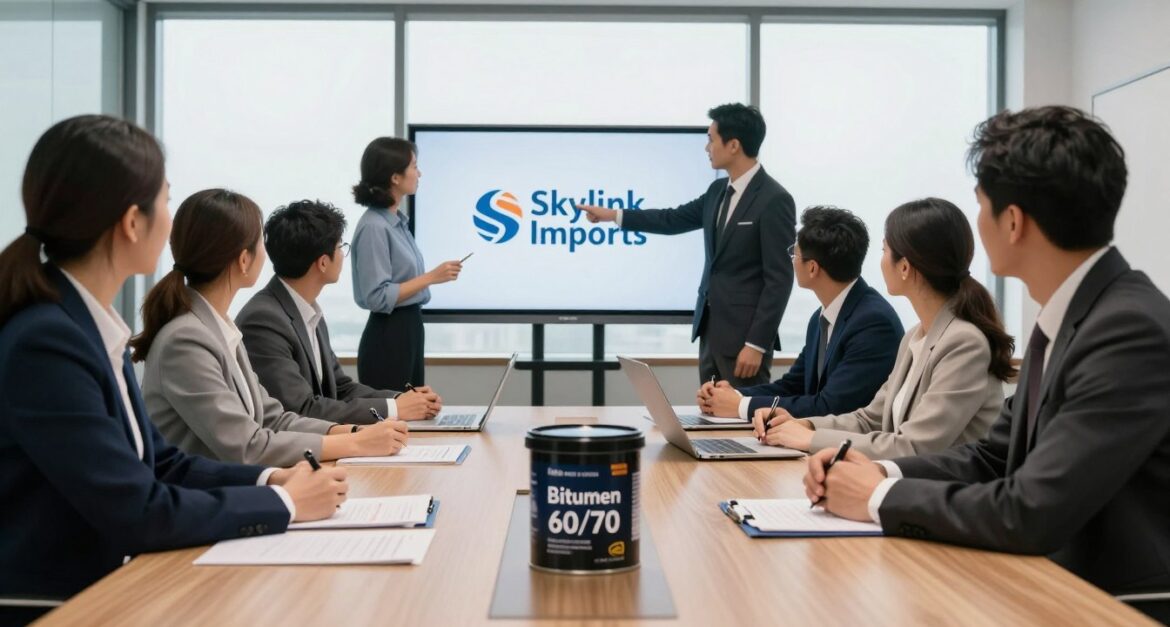 The Best Bitumen 60/70 Supplier in USA – Skylink Imports
