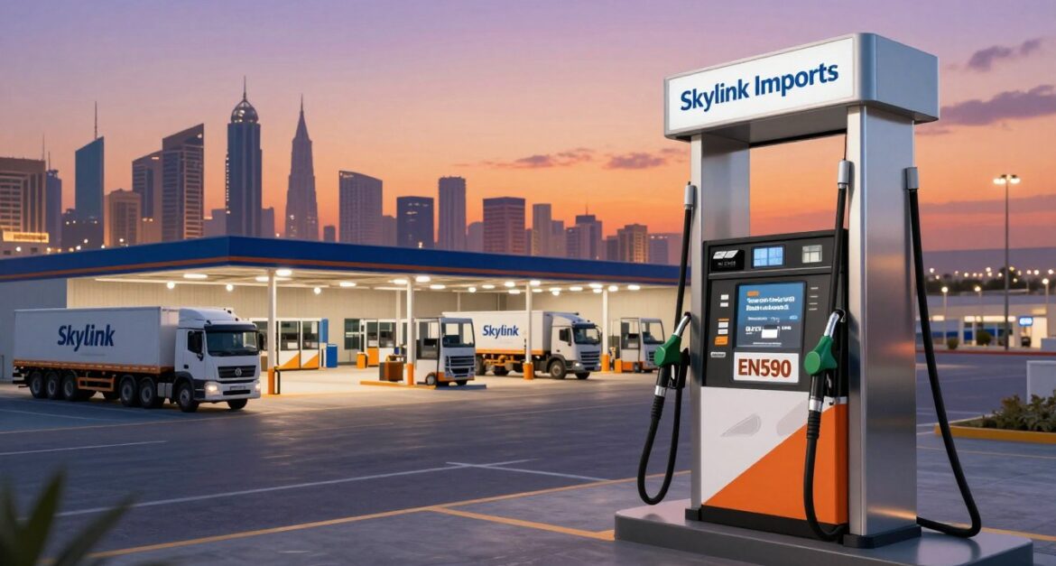 The Best & Genuine EN590 Diesel Supply Across UAE