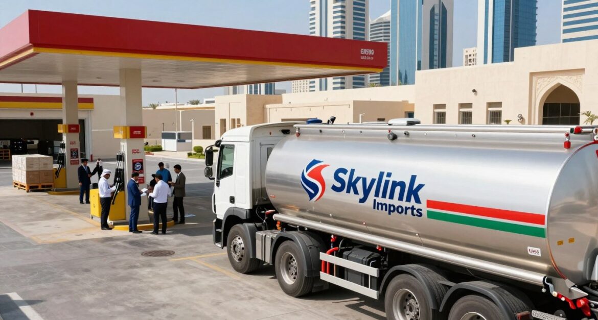 The Best & Genuine EN590 Diesel Supply Chain Solutions in UAE