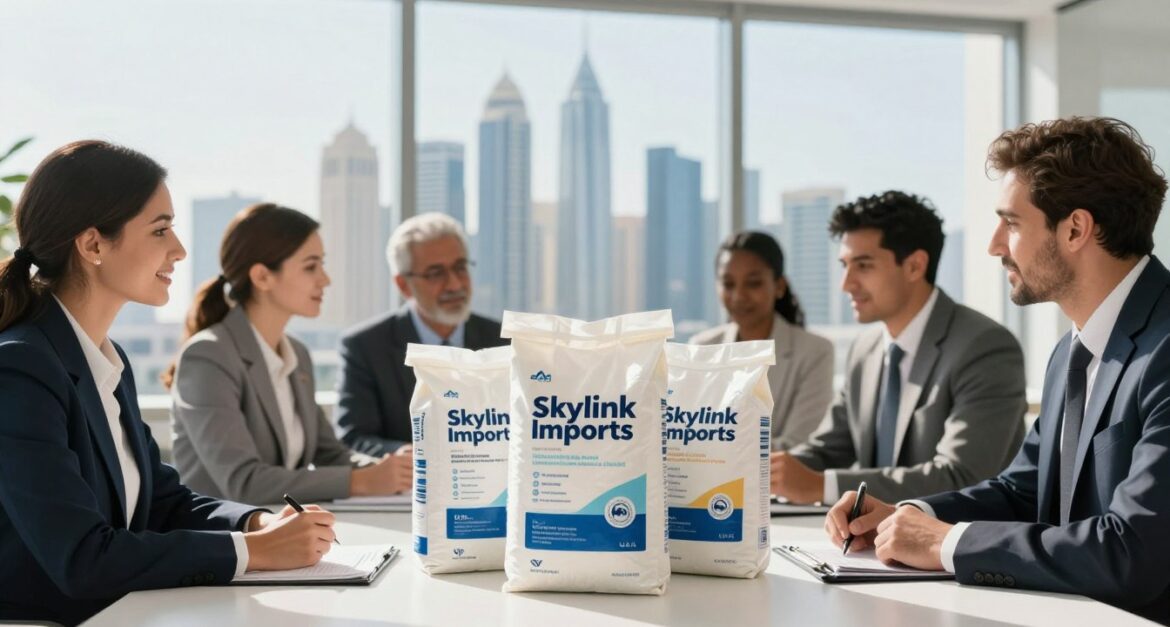 The Best & Genuine Quality Urea Supplier in UAE | Skylink Imports
