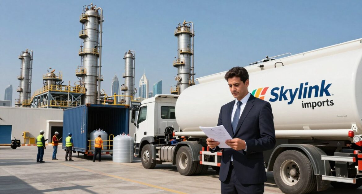 The Best & Genuine jet Fuel Exporter to UAE | Skylink Imports
