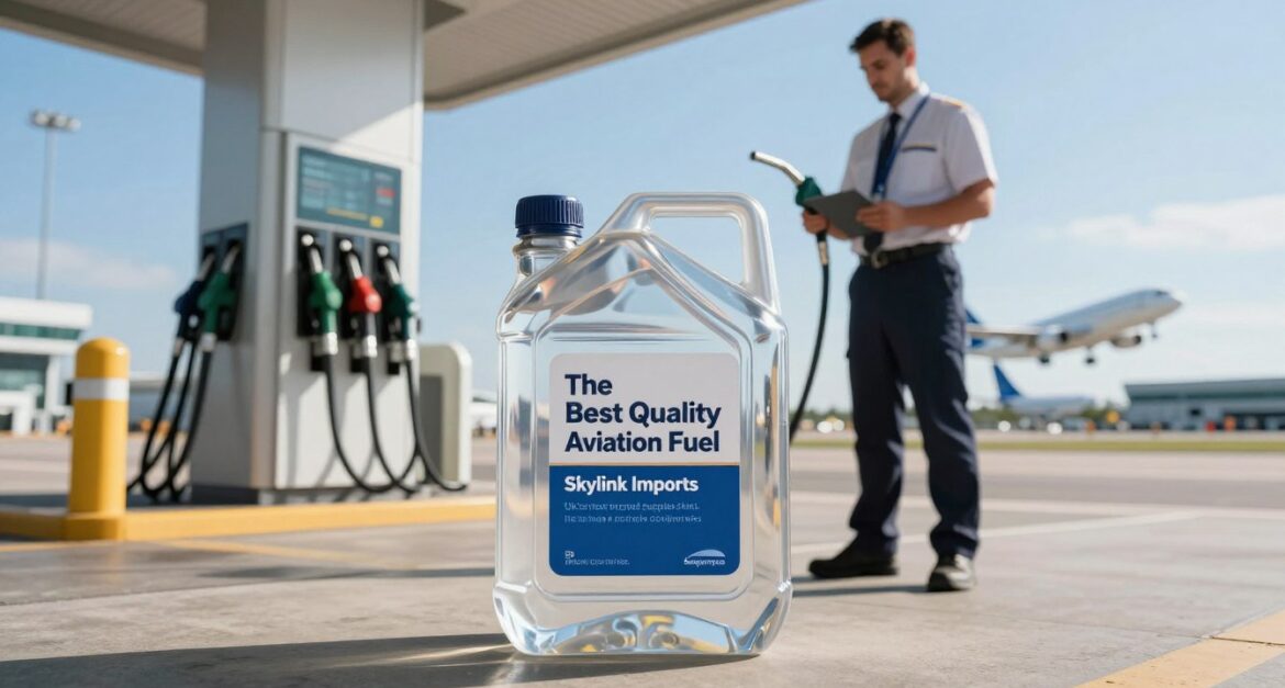 The Best Quality Aviation Fuel from UK's Most Trusted Suppliers