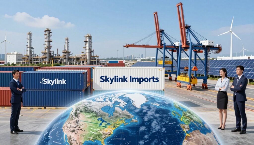 The Role of Skylink Imports in the Global Energy Market The Role of Skylink Imports in the Global Energy Market
