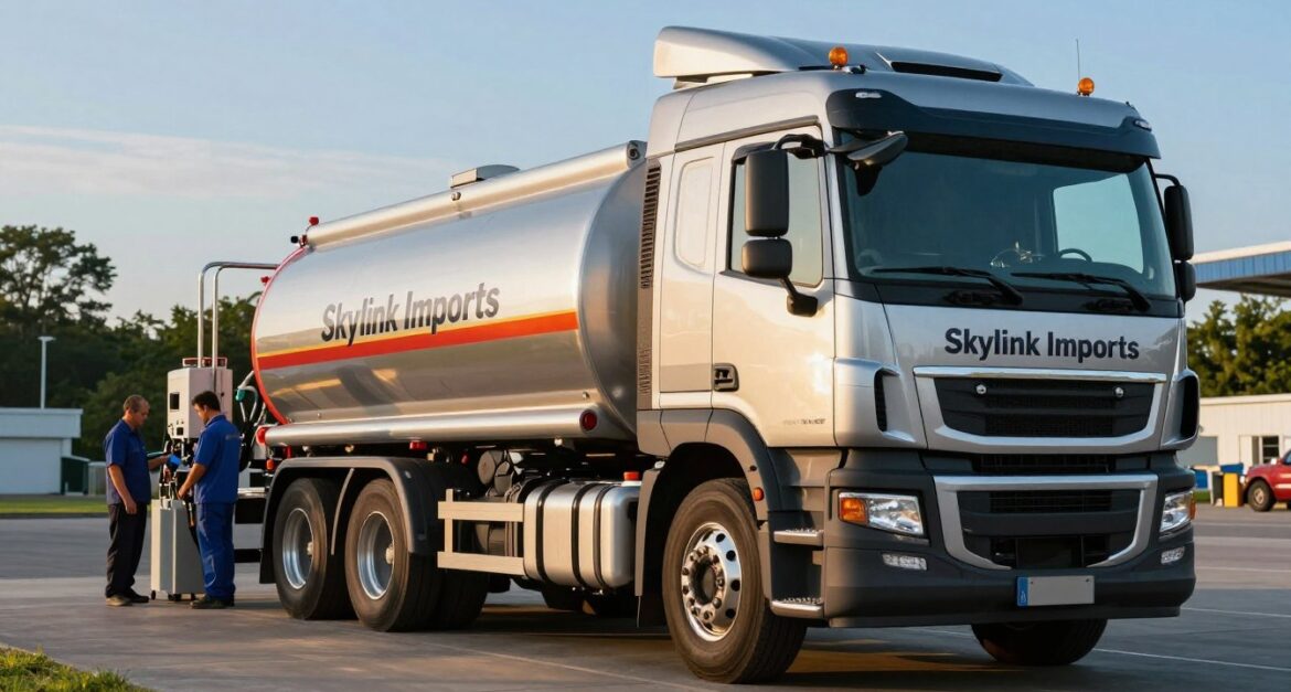 UK The Best Quality EN590 Diesel Supplier – Quality, Performance & Reliability
