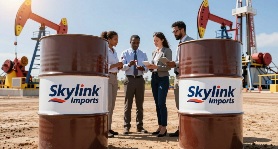 USA's #1 Choice for The Best & Genuine Quality Crude Oil