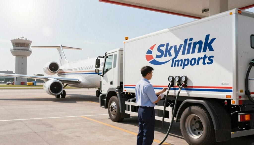authentic aircraft fuel supplier