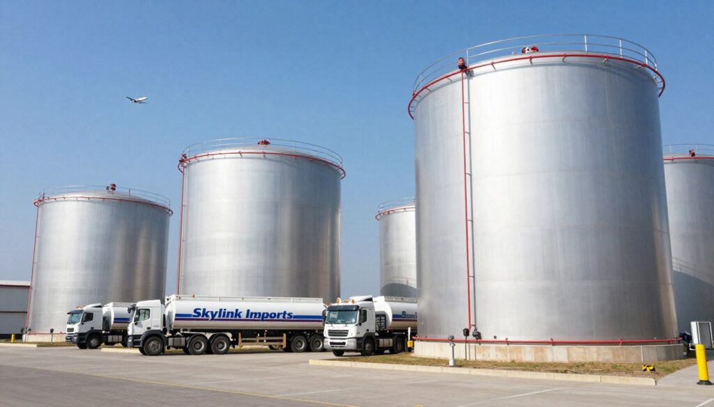aviation fuel supplier