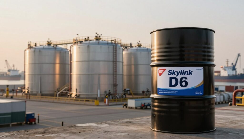 d6 fuel oil