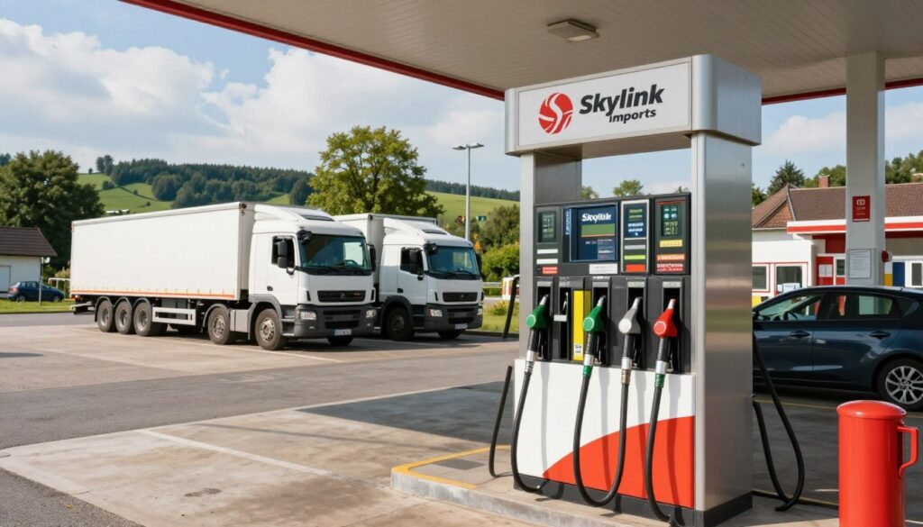 en590 diesel europe