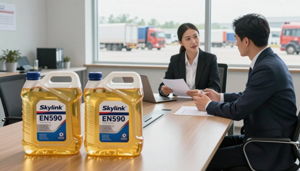 en590 diesel supplier usa