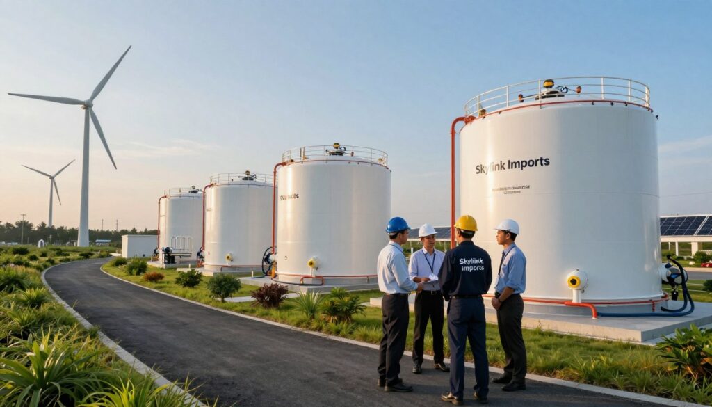 environmental responsibility in diesel supply in usa