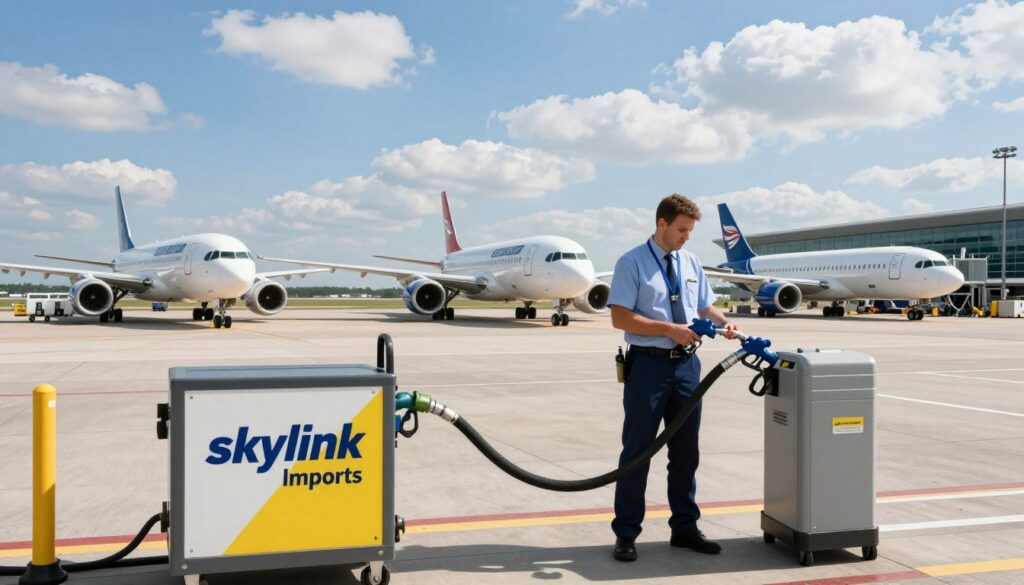 fueling global aviation with the best quality uk jet fuel
