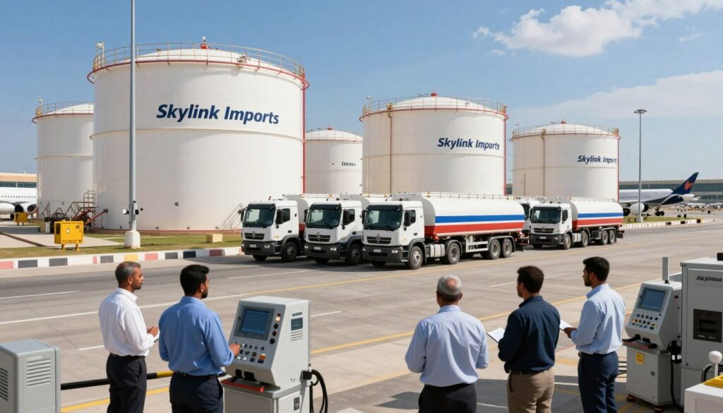 jet fuel supplier uae