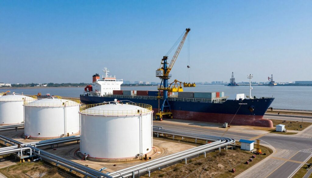 secure crude oil deliveries to usa with skylink imports