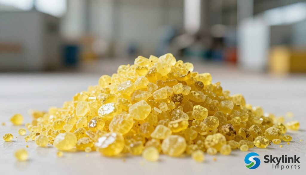 sulphur granules sulphur granules