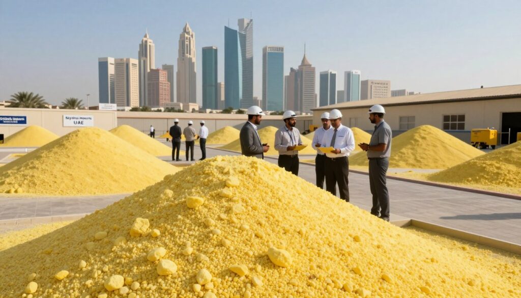 sulphur granules supplier in the uae