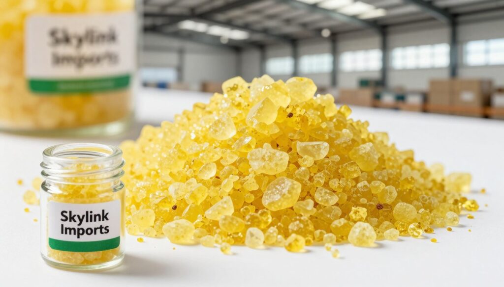the best & pure sulphur granules available in uae