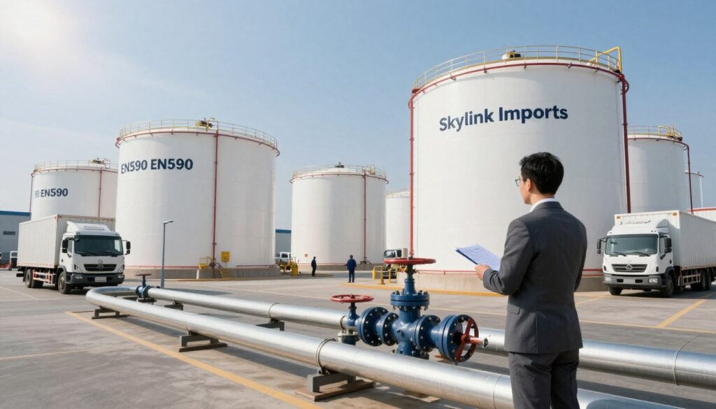 the best & quality en590 diesel supplier for china the best & quality en590 diesel supplier for china