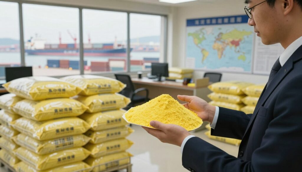 the best sulphur granules importer in china