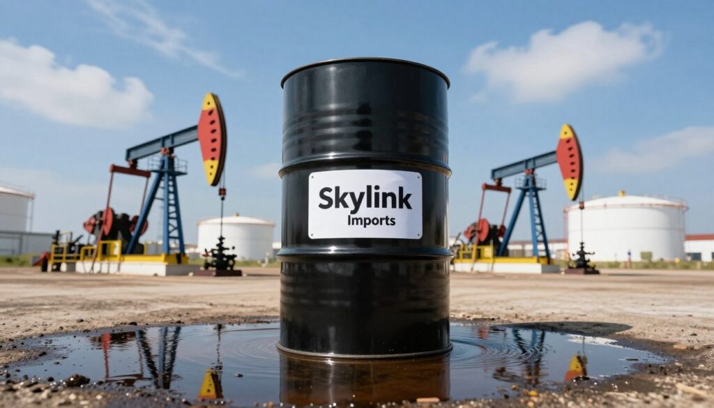 top quality crude oil usa