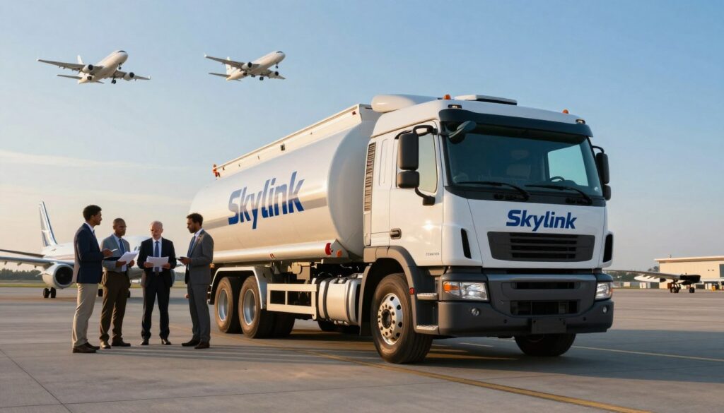 top-rated jet fuel distributor