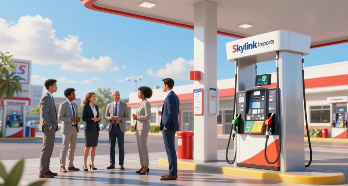 #1 Best Fuel Provider in America | Skylink Imports