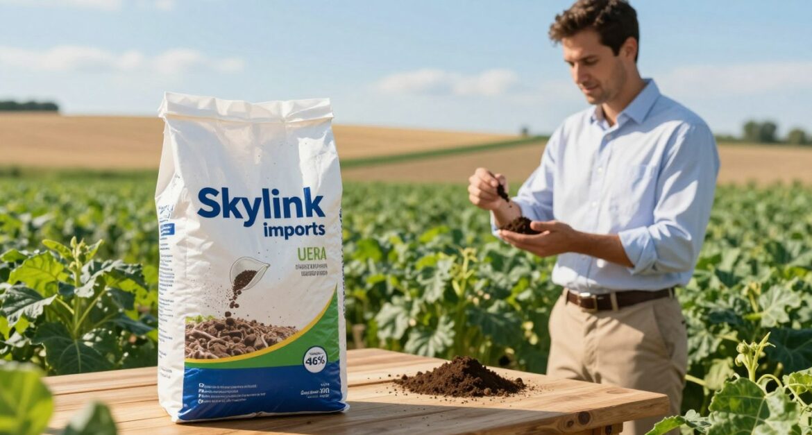 #1 Top & The Best Urea Fertiliser 46% Supplier in Canada