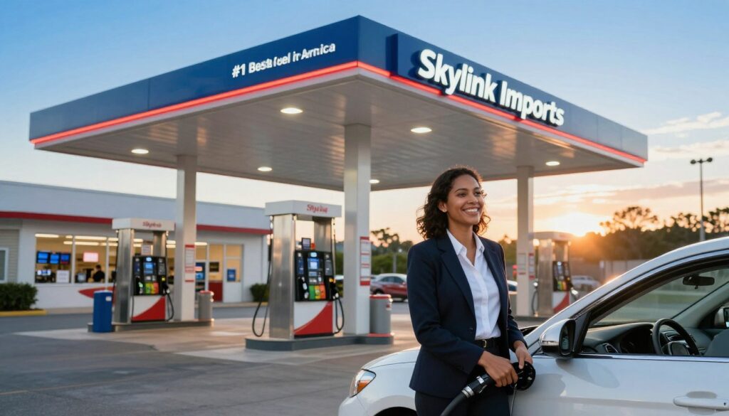 #1 best fuel provider in america