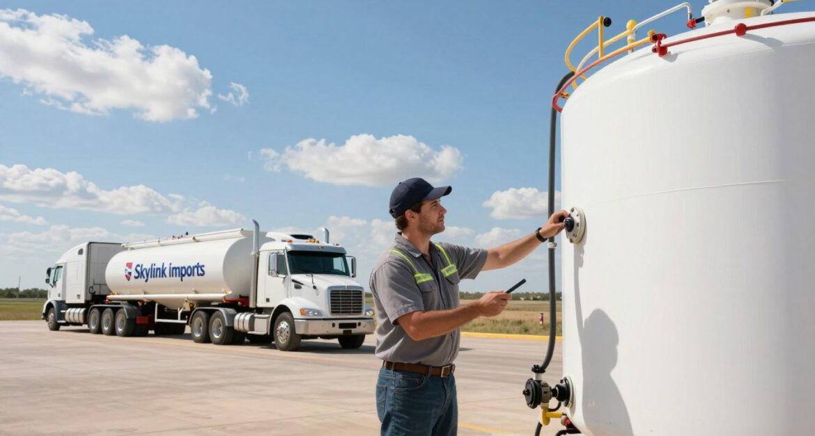 #1Texas Diesel Supplier: Reliable Energy Products for All Needs