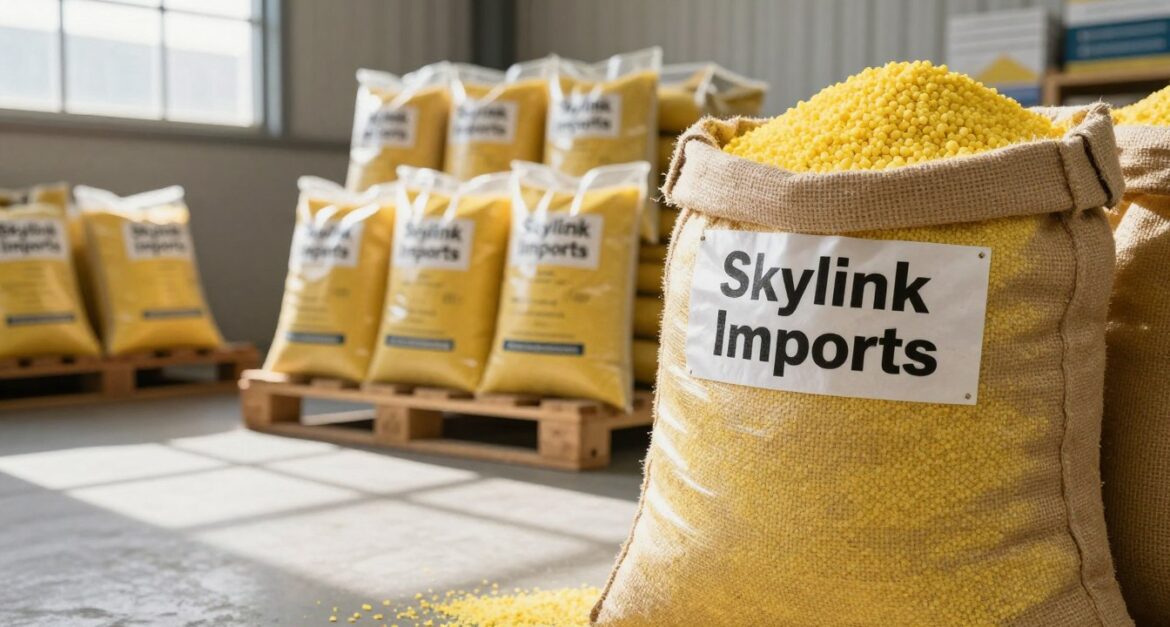 Buy Bulk : The Best Sulphur Granules Direct from Skylink Imports