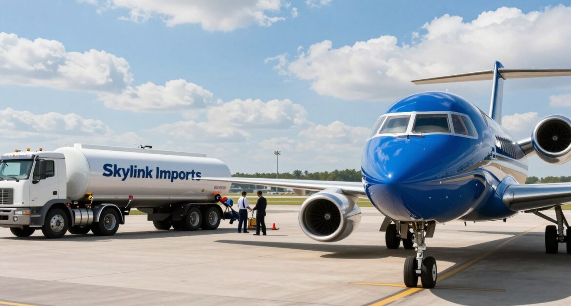 Buy No.1 Genuine & The Best Jet Fuel in the USA | Skylink Imports