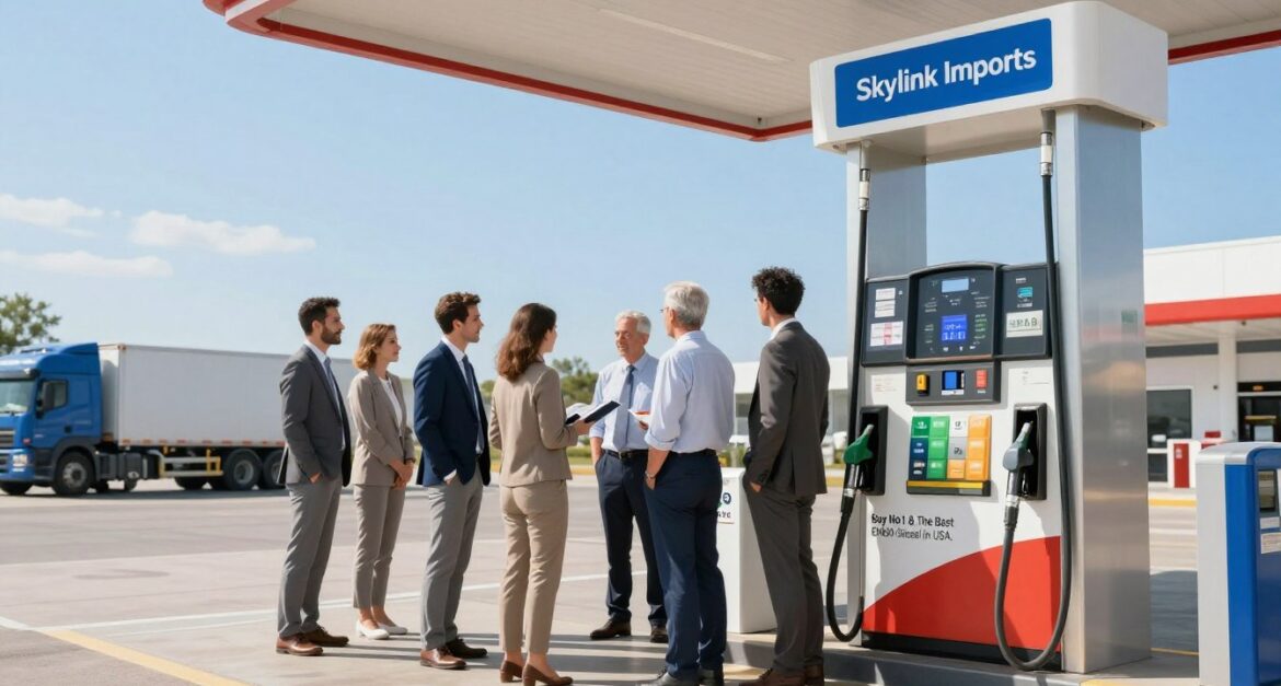 Buy No.1 & The Best EN590 Diesel in USA | Skylink Imports