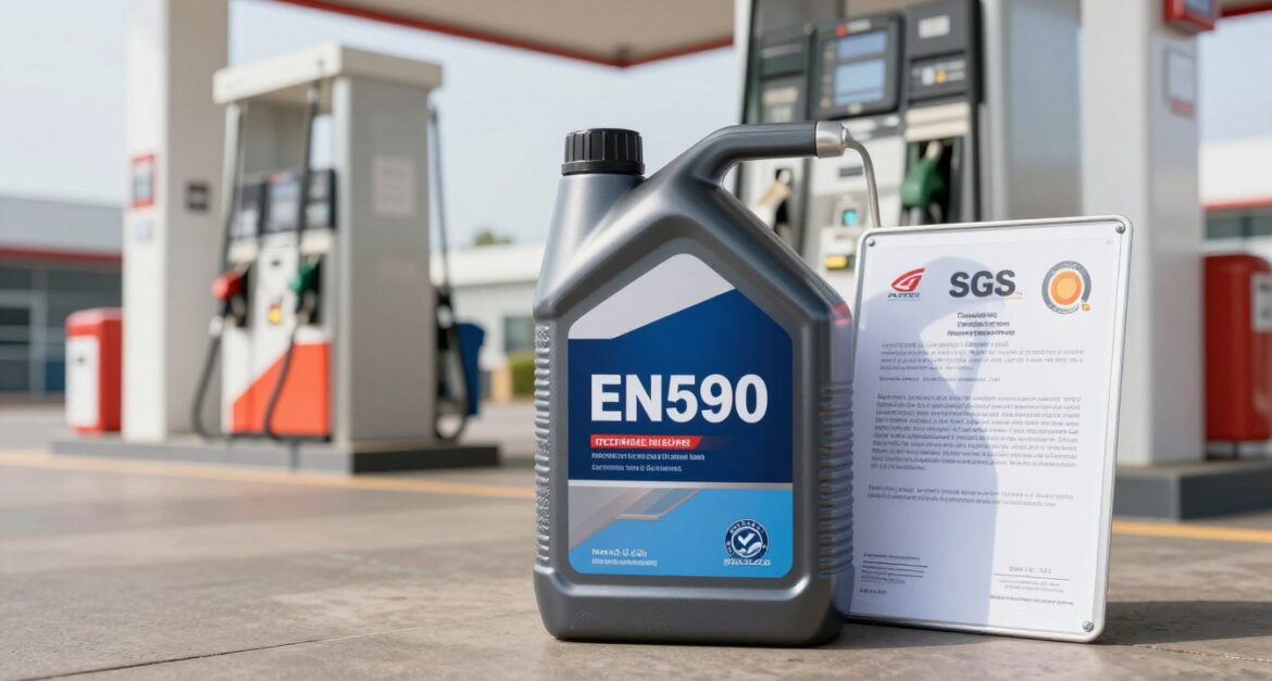 Buy The Best EN590 Diesel with SGS Inspection & Verified Quality