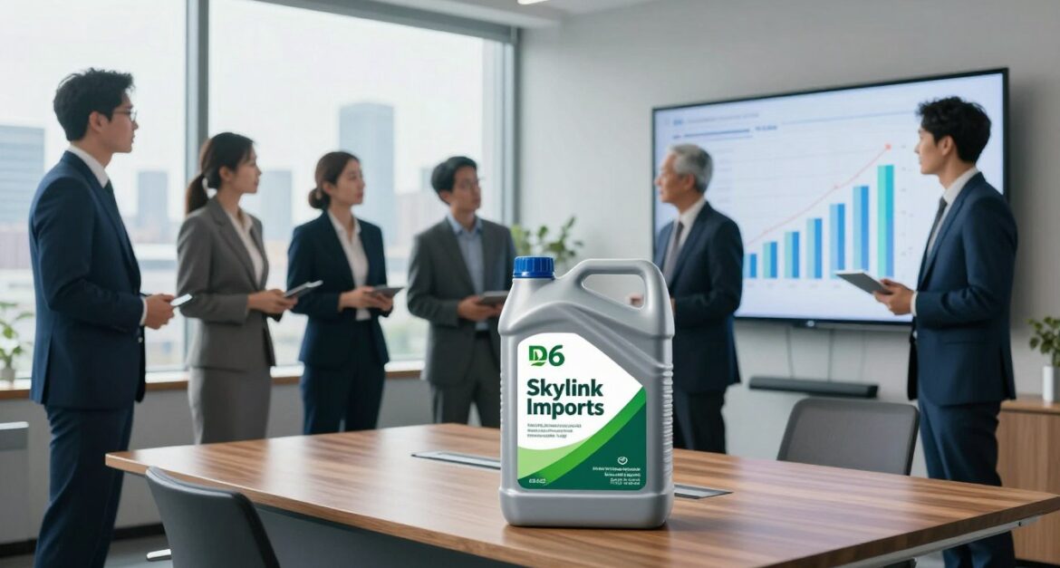 Buy The Best & Genuine D6 Fuel Oil in the USA with Skylink Imports