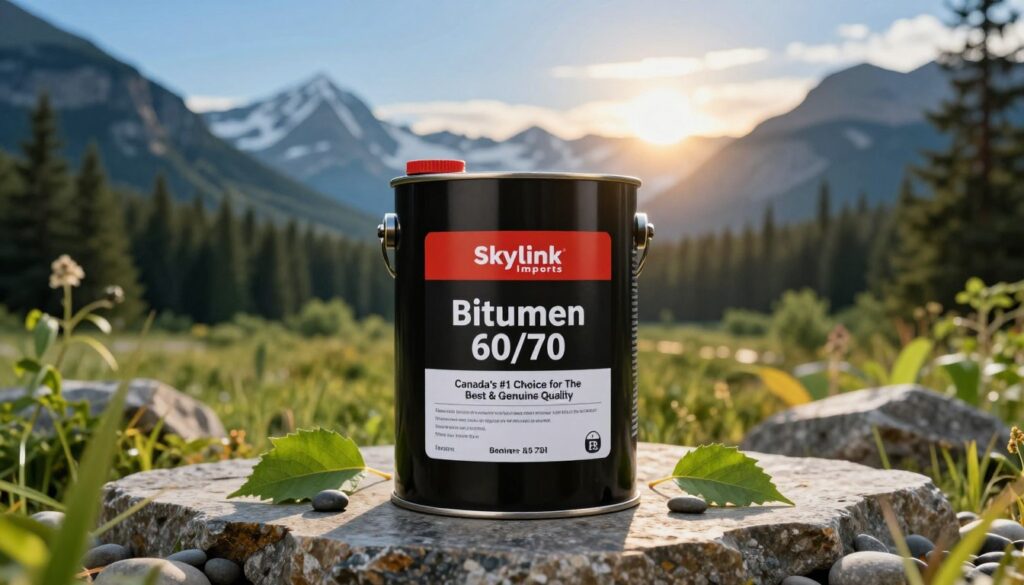 Canada's #1 Choice for The Best & Genuine Quality Bitumen 60/70 Canada's #1 Choice for The Best & Genuine Quality Bitumen 60/70