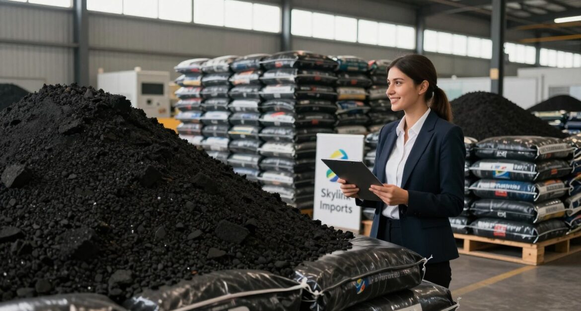 Choose Skylink Imports for The Best Quality Petcoke Supply