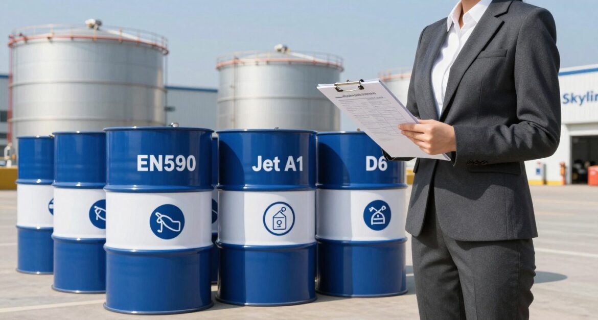 Everything You Need to Know Before Buying EN590, Jet A1 & D6 Fuel