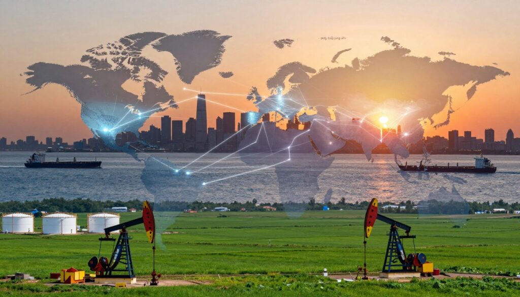 Global petroleum market landscape Global petroleum market landscape
