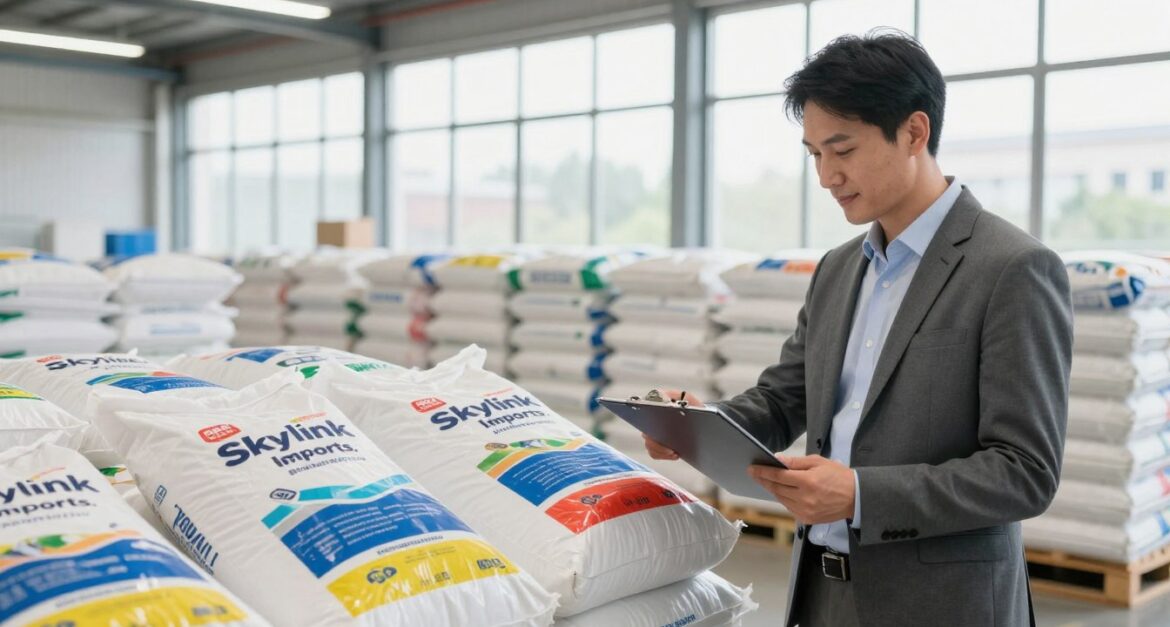 Leading The Best Quality DAP Fertilizer Wholesale Supplier in UAE