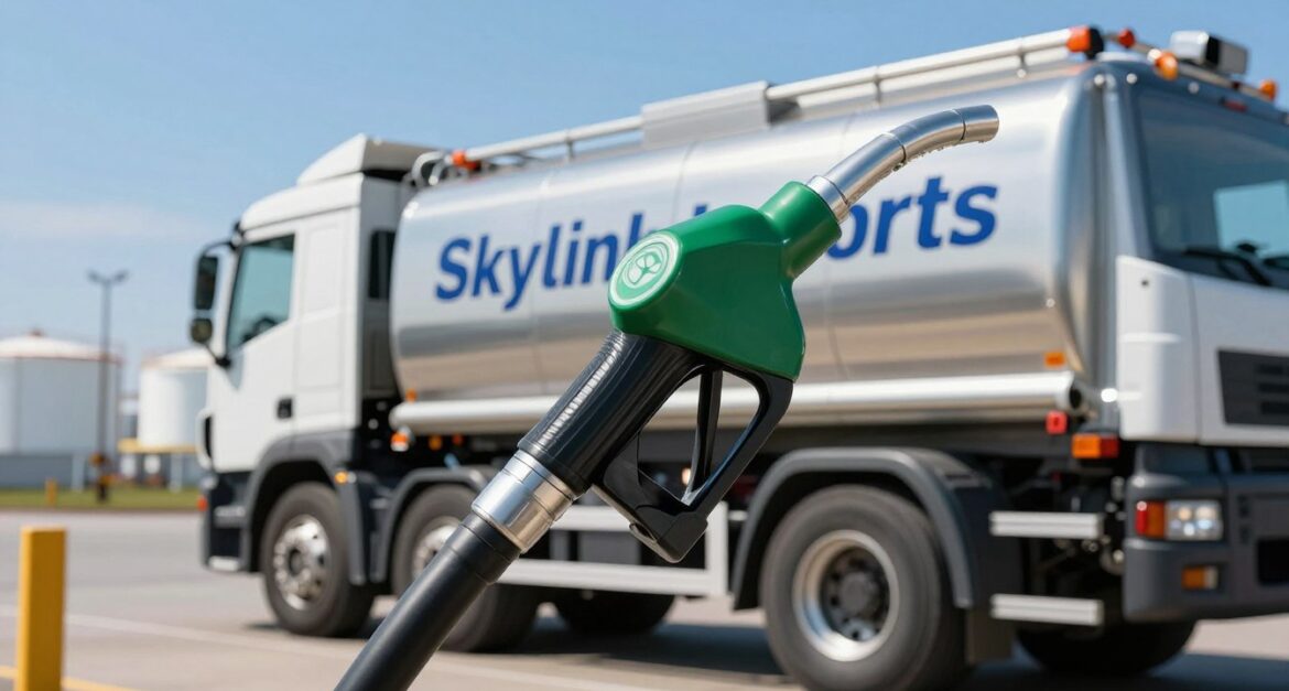 Need Bulk The Best & Genuine EN590 Diesel? Skylink Imports Delivers