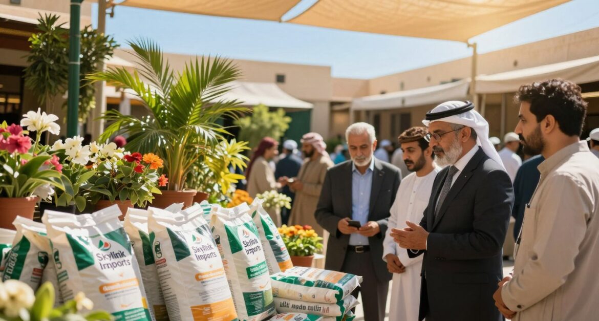 No.1 Genuine Fertilizer Supplier in the UAE | Skylink Imports