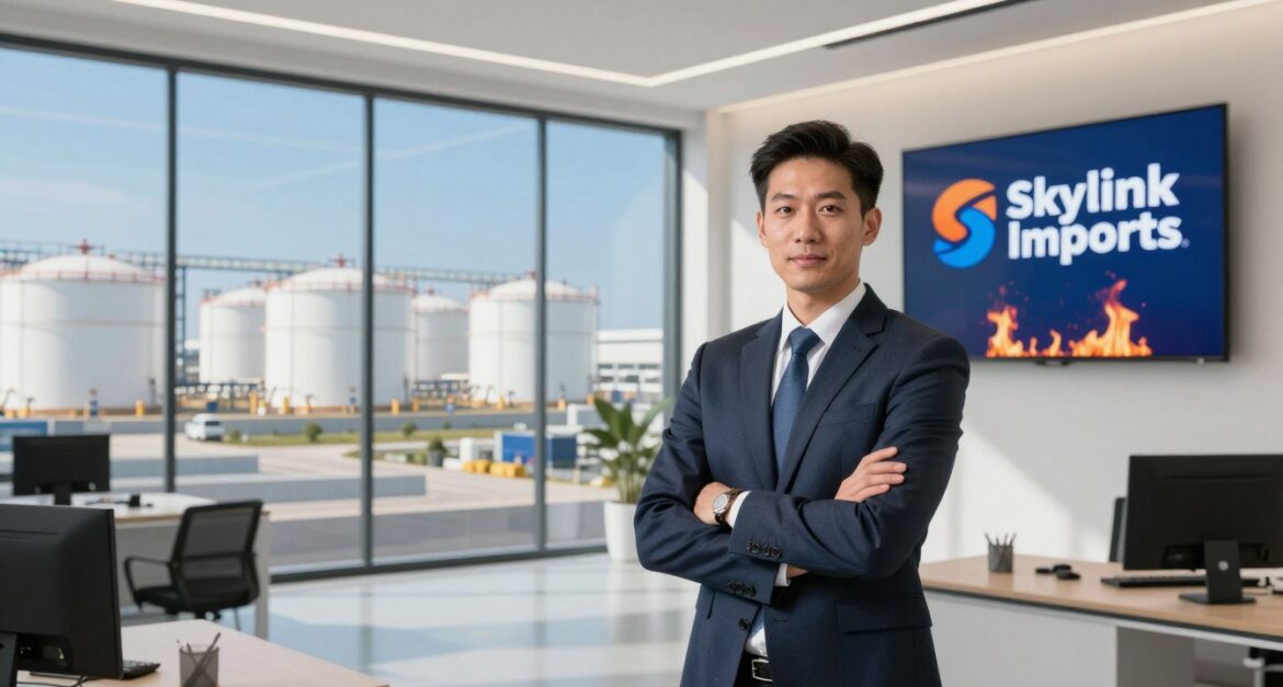 No.1 Genuine LPG & LNG Supplier in the USA | Skylink Imports
